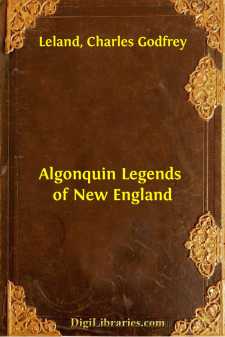 Algonquin Legends of New England
