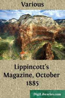 Lippincott's Magazine, October 1885