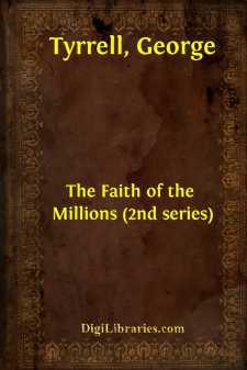 The Faith of the Millions (2nd series)