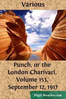 Punch, or the London Charivari, Volume 153, September 12, 1917