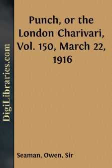 Punch, or the London Charivari, Vol. 150, March 22, 1916