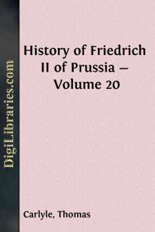 History of Friedrich II of Prussia - Volume 20