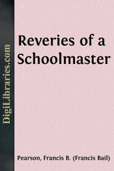 Reveries of a Schoolmaster