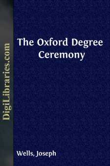 The Oxford Degree Ceremony