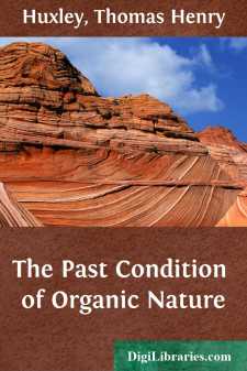 The Past Condition of Organic Nature
