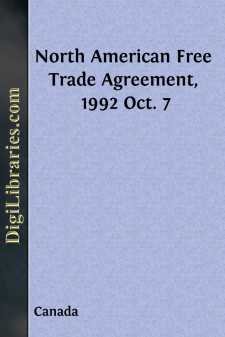 North American Free Trade Agreement, 1992 Oct. 7