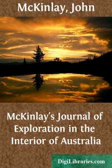 McKinlay's Journal of Exploration in the Interior of Australia