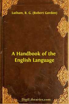 A Handbook of the English Language