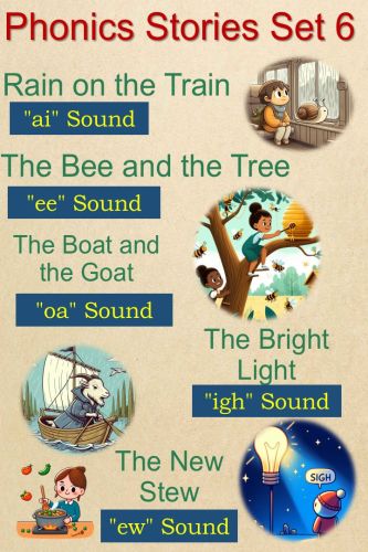 Phonics Stories Set 6