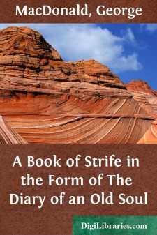 A Book of Strife in the Form of The Diary of an Old Soul