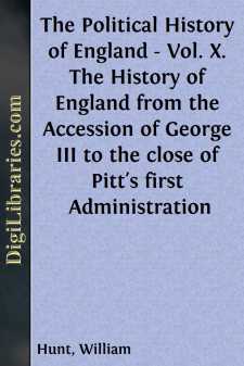 The Political History of England - Vol. X.
The History of...