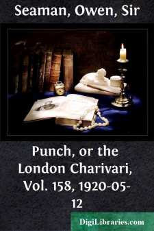 Punch, or the London Charivari, Vol. 158, 1920-05-12