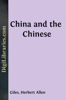 China and the Chinese