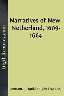 Narratives of New Netherland, 1609-1664