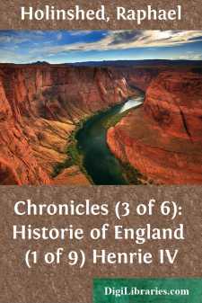Chronicles (3 of 6): Historie of England (1 of 9)
Henrie IV