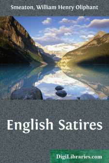 English Satires