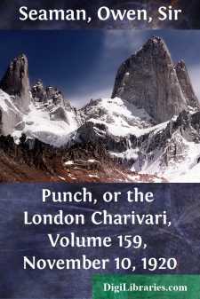 Punch, or the London Charivari, Volume 159, November 10, 1920