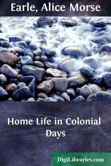 Home Life in Colonial Days