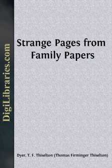 Strange Pages from Family Papers