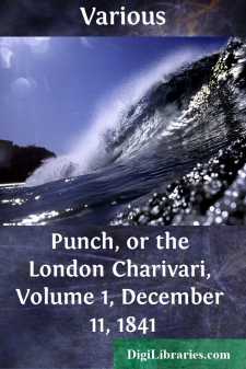 Punch, or the London Charivari, Volume 1, December 11, 1841