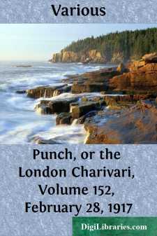 Punch, or the London Charivari, Volume 152, February 28, 1917