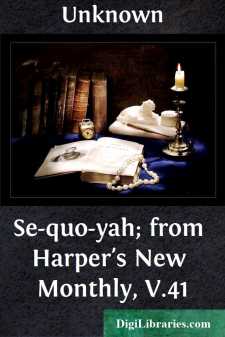 Se-quo-yah; from Harper's New Monthly, V.41