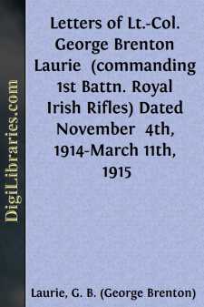 Letters of Lt.-Col. George Brenton Laurie 
(commanding 1st...