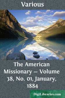 The American Missionary - Volume 38, No. 01, January, 1884