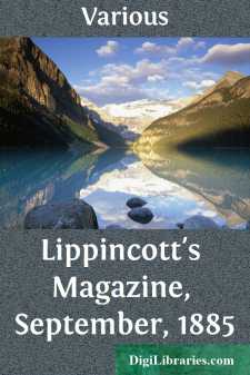 Lippincott's Magazine, September, 1885