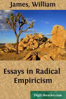 Essays in Radical Empiricism
