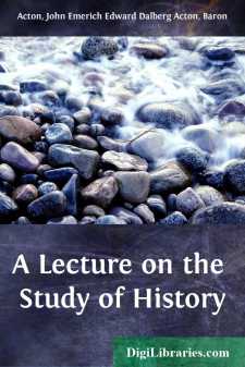 A Lecture on the Study of History