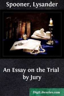 An Essay on the Trial by Jury