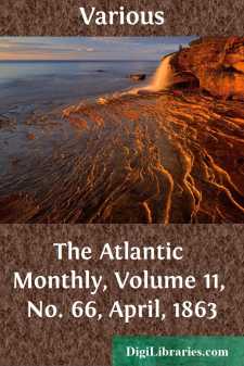The Atlantic Monthly, Volume 11, No. 66, April, 1863