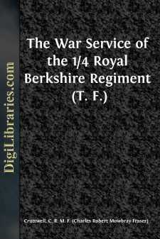 The War Service of the 1/4 Royal Berkshire Regiment (T. F.)