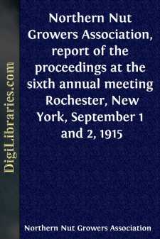 Northern Nut Growers Association, report of the proceedings at...