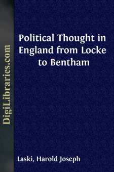Political Thought in England from Locke to Bentham