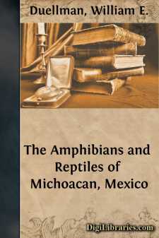 The Amphibians and Reptiles of Michoacan, Mexico