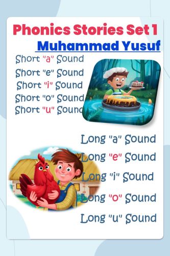 Phonic Stories Set 1