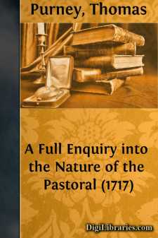 A Full Enquiry into the Nature of the Pastoral (1717)