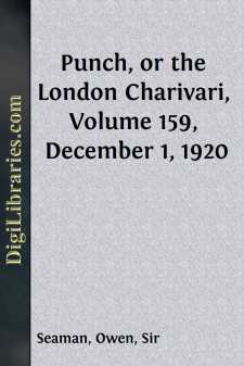 Punch, or the London Charivari, Volume 159, December 1, 1920