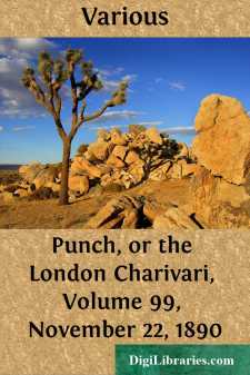 Punch, or the London Charivari, Volume 99, November 22, 1890
