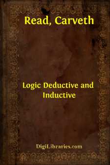 Logic
Deductive and Inductive