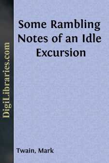 Some Rambling Notes of an Idle Excursion