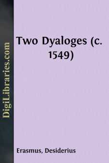 Two Dyaloges (c. 1549)