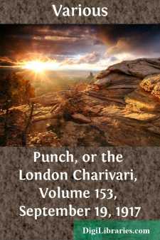 Punch, or the London Charivari, Volume 153, September 19, 1917
