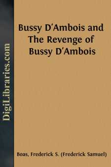 Bussy D'Ambois and The Revenge of Bussy D'Ambois