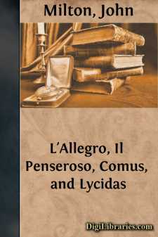 L'Allegro, Il Penseroso, Comus, and Lycidas