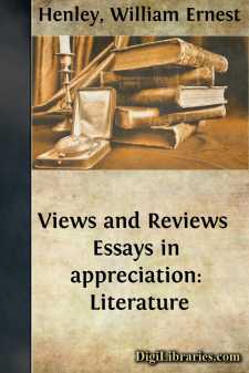 Views and Reviews 
Essays in appreciation: Literature