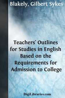 Teachers' Outlines for Studies in English
Based on the...