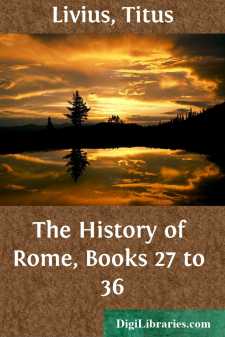 The History of Rome, Books 27 to 36